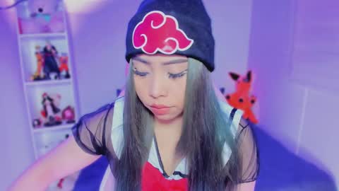 Snapshot of hinata1_chan chatting on 02.19.25 Hinata online show from 02.19.25