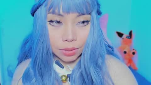 Snapshot of hinata1_chan chatting on 02.25.25 Hinata online show from 02.25.25