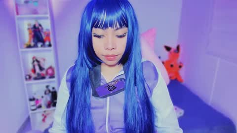 Snapshot of hinata1_chan chatting on 03.11.25 Hinata online show from 03.11.25