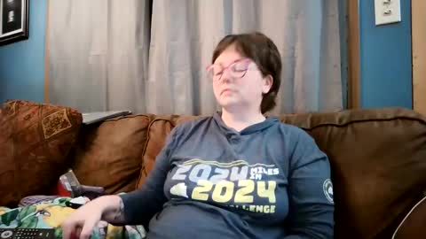 Snapshot of hippihope420 chatting on 02.20.25 Bella online show from 02.20.25