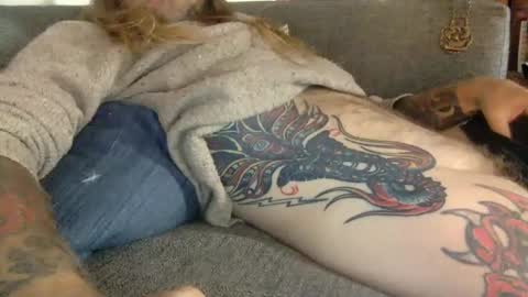 Snapshot of hippybiker chatting on 12.05.24 hippybiker online show from 12.05.24