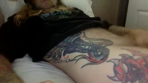 Snapshot of hippybiker chatting on 03.04.25 hippybiker online show from 03.04.25