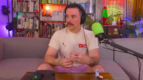 HipsterTrash Clark one half of Task Manager online show from 06.28.26