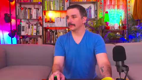 HipsterTrash Clark one half of Task Manager online show from 07.22.26