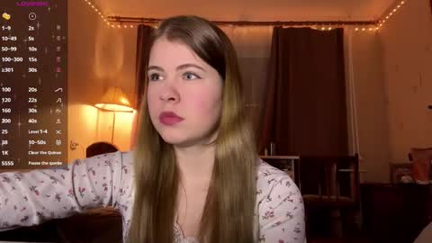 Snapshot of hirokosersen chatting on 02.13.26 I am Amy ntmu Lets hit 10 Thumbs Up together online show from 02.13.26