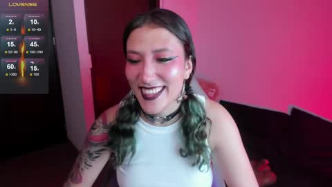 Snapshot of hitomi_arata chatting on 02.28.25 Hitomi Arata online show from 02.28.25
