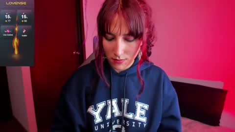 Snapshot of hitomi_arata chatting on 03.05.25 Hitomi Arata online show from 03.05.25