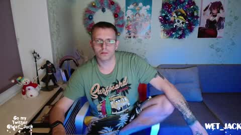 Wet Jack online show from 12.30.24