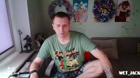 Wet Jack online show from 01.01.25