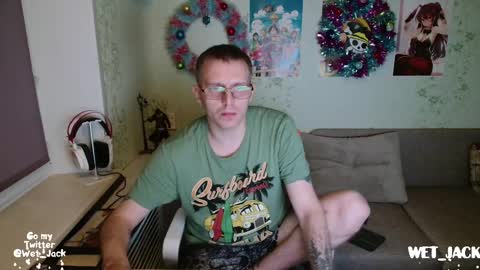 Wet Jack online show from 01.01.25