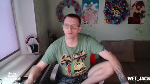 Wet Jack online show from 01.02.25