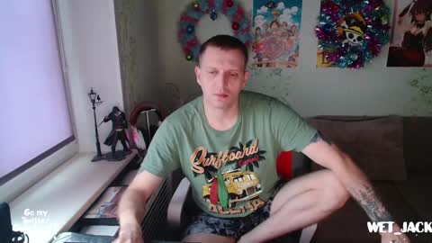 Wet Jack online show from 01.03.25