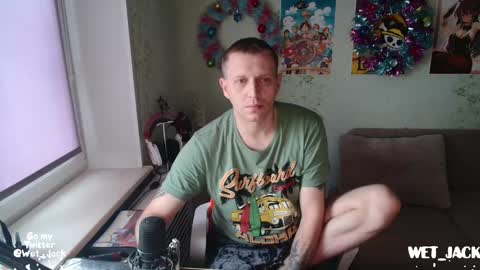 Wet Jack online show from 01.04.25