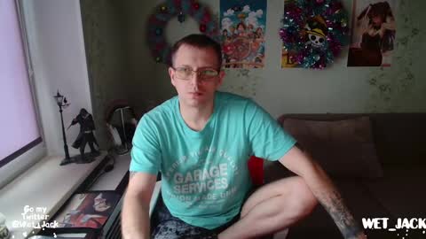 Wet Jack online show from 01.05.25