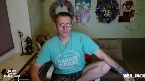 Wet Jack online show from 01.05.25