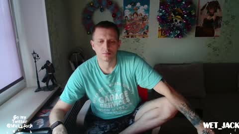 Wet Jack online show from 01.06.25