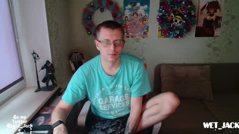 Wet Jack online show from 01.07.25