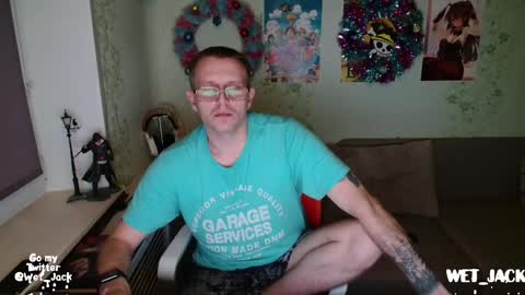 Wet Jack online show from 01.07.25