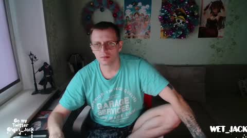 Wet Jack online show from 01.08.25