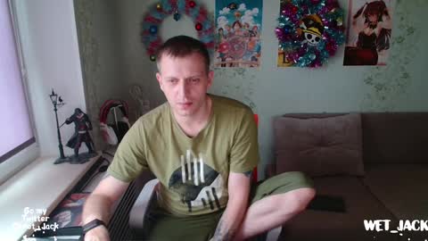 Wet Jack online show from 01.09.25