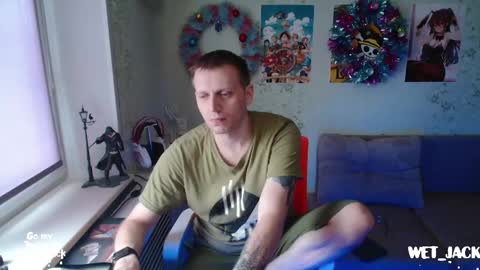 Wet Jack online show from 01.10.25