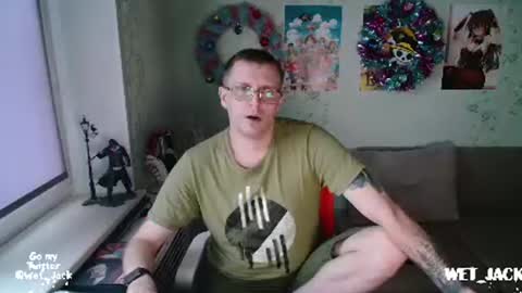 Wet Jack online show from 01.11.25