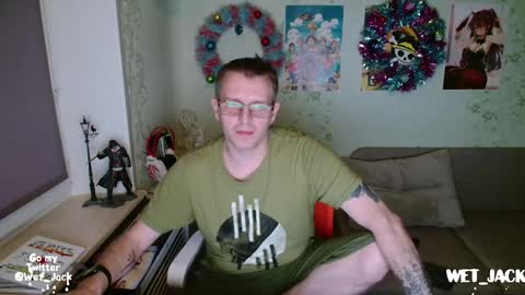 Wet Jack online show from 01.11.25