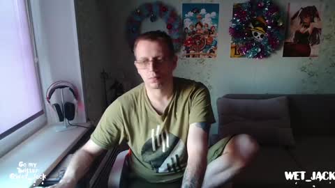 Wet Jack online show from 01.12.25