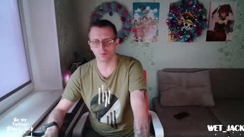 Wet Jack online show from 01.12.25