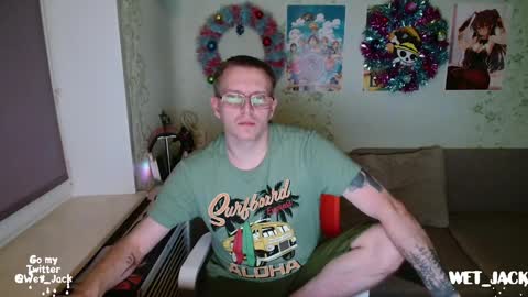 Wet Jack online show from 01.12.25