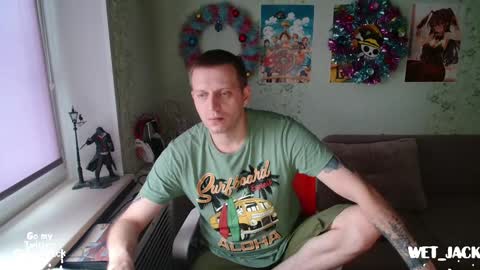 Wet Jack online show from 01.13.25