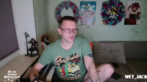 Wet Jack online show from 01.13.25