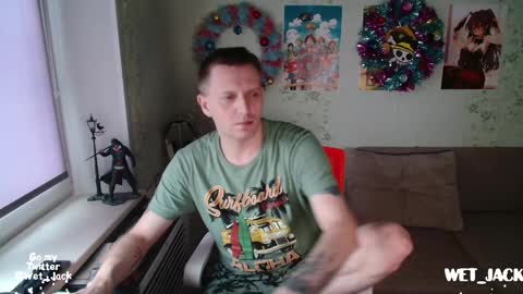 Wet Jack online show from 01.14.25