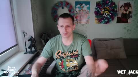 Wet Jack online show from 01.15.25