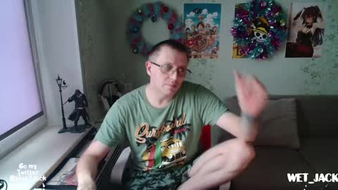 Wet Jack online show from 01.15.25