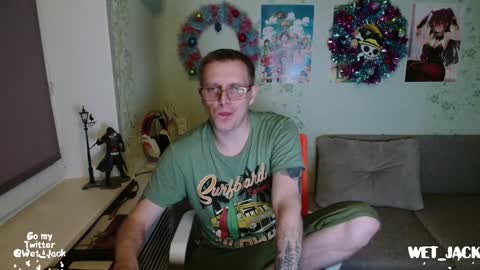 Wet Jack online show from 01.17.25