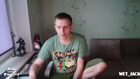 Wet Jack online show from 01.20.25