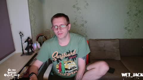 Wet Jack online show from 01.20.25