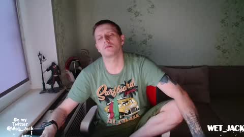 Wet Jack online show from 01.22.25