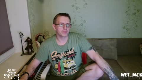 Wet Jack online show from 01.22.25