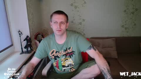 Wet Jack online show from 01.23.25