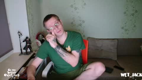 Wet Jack online show from 01.26.25