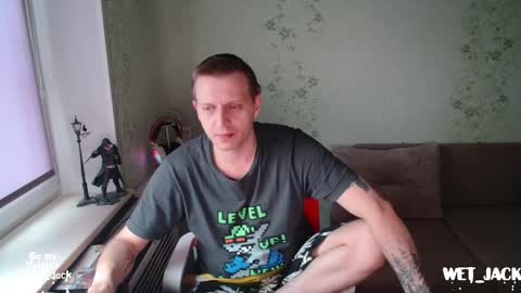 Wet Jack online show from 02.11.25