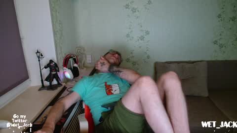 Wet Jack online show from 03.05.25