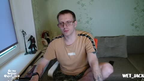 Wet Jack online show from 03.12.25