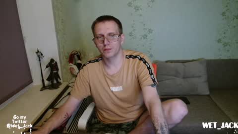 Wet Jack online show from 03.12.25