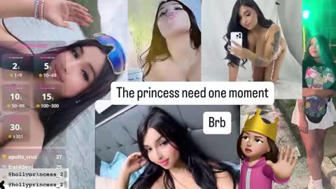  holly princess mermaid  online show from 01.17.25