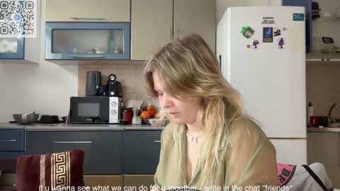 Snapshot of holydori chatting on 02.03.25 dori not holy get my tg channel with link from description under last photo online show from 02.03.25