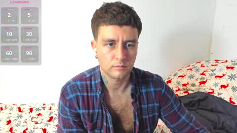 Snapshot of honestandrew chatting on 12.29.24 Andrew online show from 12.29.24