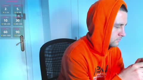 Snapshot of honestandrew chatting on 01.18.25 Andrew online show from 01.18.25